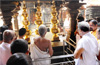 Sri Kshetra Dharmasthala gifts 3 golden kalashas to Vittal Panchalingeshwara Temple
